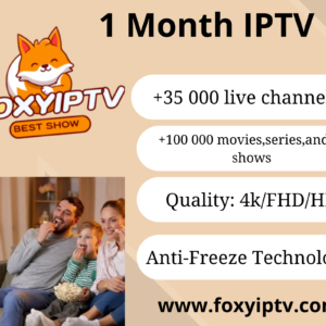 foxx iptv